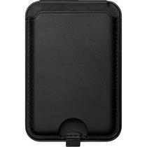 Porta-Cartoes de Couro Coblue PL-67 para Celular - Preto