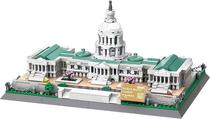 Blocos de Construcao Architecture United States Capitol Wange - 5235 (1074 Pecas)