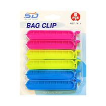 Clip para Bolsa de Alimentos SD 7813 6 Piezas