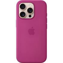 Capa Protetora Apple Silicone MYYN3ZM/A para iPhone 16 Pro com Magsafe - Fucsia