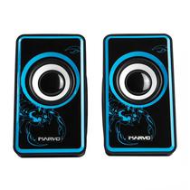 Speaker Gaming Marvo Scorpion SG-201 / USB / Jack 3.5MM - Azul/Preto