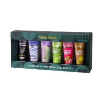 Set de Cosméticos Stella Dustin Essential Collection Hand Cream 6 Unidades