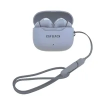 Auricular Inalámbrico Aiwa AWTWSG100W Silver