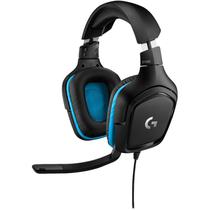 Headset Gamer Logitech G432 981-000769 USB - Preto