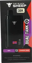 Vape Descartável The Black Sheep 30K Grape/Strawberry Banana - 30000PUFFS