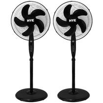 Ventilador Hye FSR40BBW-L 16" 5 Pas 50 Watts 220V ~ 50HZ - 2 Unidades