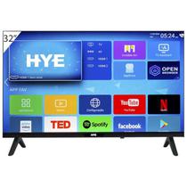 TV 32" Hye HYE32ATHZ LED HD Smart HDM