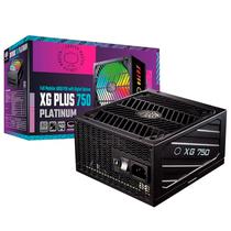 Fonte Cooler Master XG750 Platinum, 750W, 80 Plus Platinum, Modular, Preto, MPG-7501-Afbap-Wo