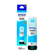 Tinta Epson 504 Cyan