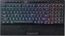 Teclado Gaming Redragon Shiva 98 K515-RGB Preto (Inglês com Fio)