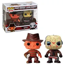 Funko Pop Horror Freddy Krueger & Jason Voorhees 2PACK 12115