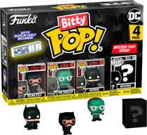 Boneco Selina Kyle - DC - Funko Bitty Pop! Misterio Pop Adentro 4 Pack