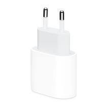 Carregador Apple MHJE3ZM Original 20W USB-C para iPhone - Branco