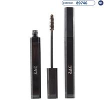 Mascara de Cilios Zac Cosmetics Quadrado MR0458 - 4.5ML Marrom Escuro (4589)