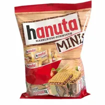 Ferrero Rocher Chocolate Hanuta Minis T19 200GR Con -