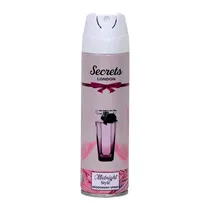 Desodorante Secret London Spray Feminino Midnight 150ML
