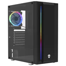 Gabinete Gamer Satellite 2101K / 1 Cooler - Preto