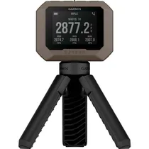 Cronógrafo Garmin Xero C1 Pro - Preto/Marrom Claro (010-02618-10)