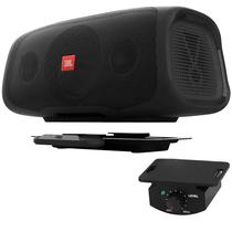 Caixa de Som JBL Basspro Go 100 Watts RMS com Bluetooth e USB - Preto