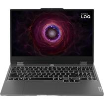 Notebook Lenovo Loq 15.6" AMD Ryzen 5 7235HS RTX 3050 6GB 12GB de Ram/512GB/W11 - Grey (83JC0001US)