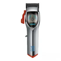 Cortador de Cabelo Voyager VGR V-647 Magnético/Recarregável - Prata