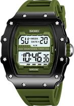 Relogio Skmei 2296 Black Green - Masculino