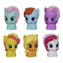 Playskool MY Little Pony Hasbro B2262 Coleçao 7 In 1