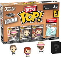 Bonecos Frorida Stanley/Dwight Schrute/Meredith Palmer -The Office Funko Bitty Pop! 4 Pack