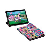 Tablet Multilaser NB619 Disney Junior Minnie 4GB 64GB 9" Negro- Rosa