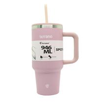 Copo Termico Terrano Spotie Cup de 946ML - Rosa