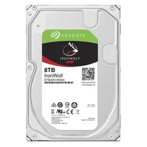 HD Seagate 8TB Ironwolf 3.5" SATA 3 7200RPM - ST8000VN004