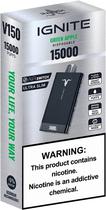 Vape Descartavel Ignite V150 Green Apple 15000 Puffs