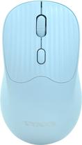 Mouse Satellite Wireless A-795G 2.4G - Azul Ceu