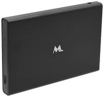 Gaveta Mtek EN-2521TCA 2.5" USB-C A USB 3.1 SATA HDD/SSD Preto