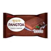 Sorvete Bolo Gelado de Chocolate Pangtoa Choco Chiffon 150ML Binggrae