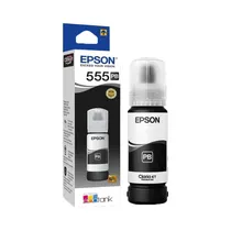 Tinta para Impresora Epson 555 Negro