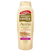 Gel de BaÑo Instituto Espanol Avena 1,250LIT