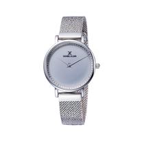 Relogio Analogico Feminino Daniel Klein Fiord DK11988-1 - Prata