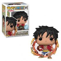 Funko Chase One Piece 4 Luffy Red Hawk Glow 1273