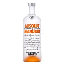 Vodka Absolut Mandrin 1L