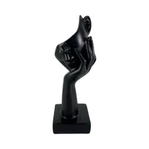 Figura Decorativa Concepts 437-5011465 16.5 CM Negro