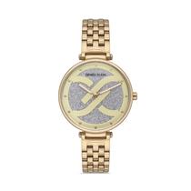 Relogio Analogico Feminino Daniel Klein Premium DK.1.12534-3 - Dourado