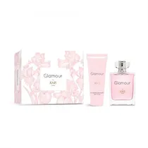 Kit Perfume Axis Glamour Edp Feminino 2PCS