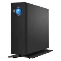 HD Externo Portatil Seagate Lacie D2 Professional 8TB USB 3.1 - STHA8000800 (Caixa Danificada)