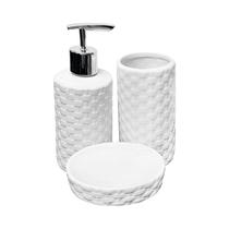 Set de Bano Life Home JB-448 Surtido 3 Piezas