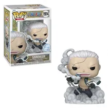 Funko Pop One Piece 4 Plus Smoker *Ex* 1914