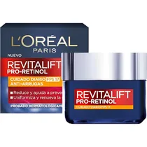 Creme de Dia L'Oréal Paris Revitalift Pro-Retinol FPS 17 - 50ML
