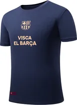 Camiseta Infantil Meta Sports Barcelona BCNJS3251NV1 - Masculina