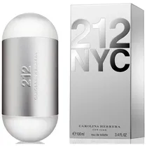 Perfume Carolina Herrera 212 Eau de Toilette Feminino 100ML