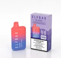 Vaporizador Descartavel Elf Bar BC5000 - 5000 Puffs -Sakura Grape